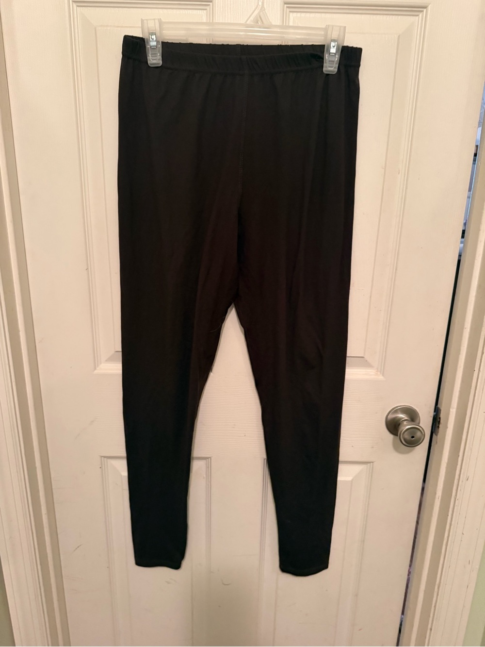 Leggings Depot Dark Brown Stretch Elastic-Waist Leggings